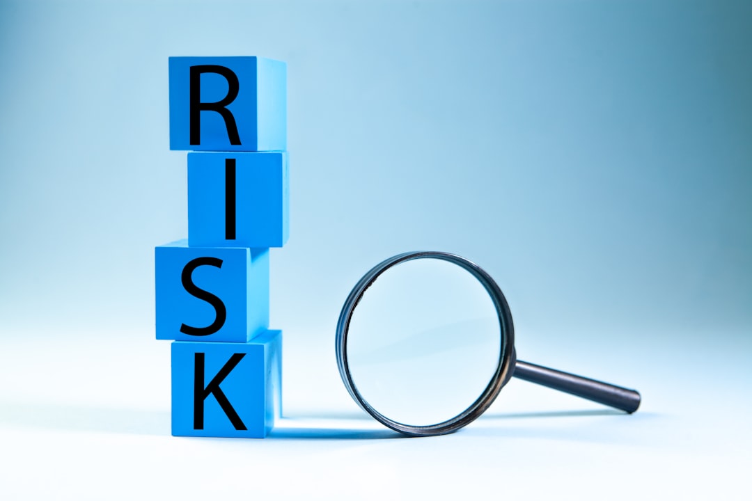 Risk assessment heatmap showing vulnerability prioritization matrix