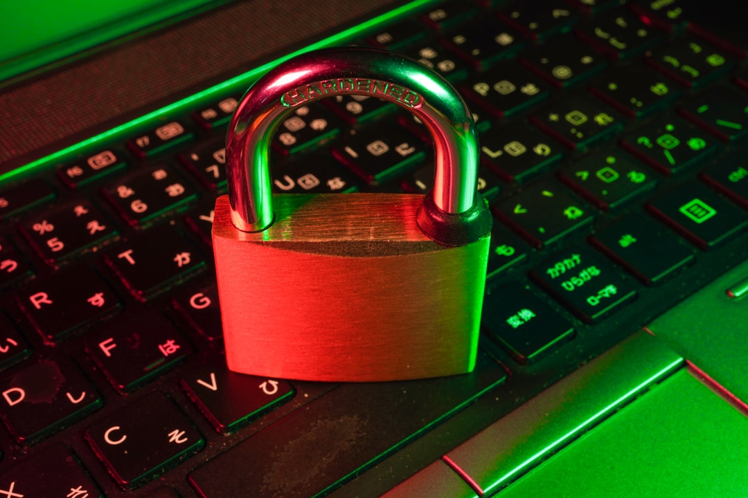 Data classification and encryption workflow showing protection controls across the data lifecycle
